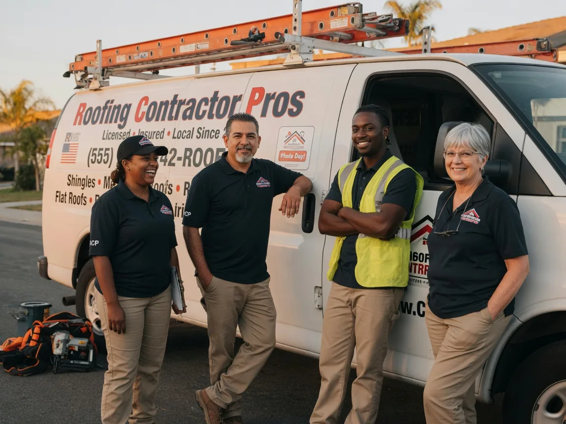 Local Roofing Contractors company in Elco, PA