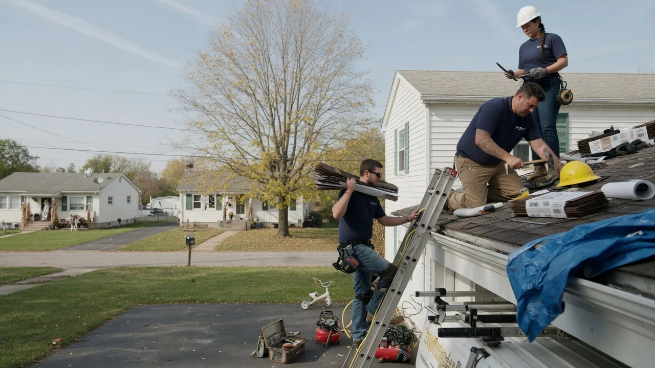 Local Roofing Contractors in Elco, PA near me